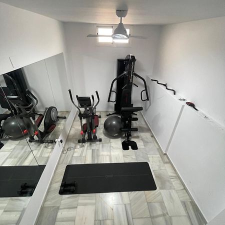 Historical Centre! Private Terrace & Gym-Near Public Parking Apartman Málaga Kültér fotó