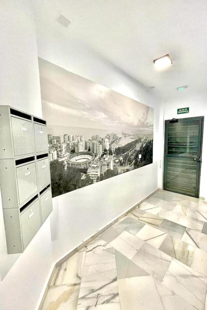 Historical Centre! Private Terrace & Gym-Near Public Parking Apartman Málaga Kültér fotó